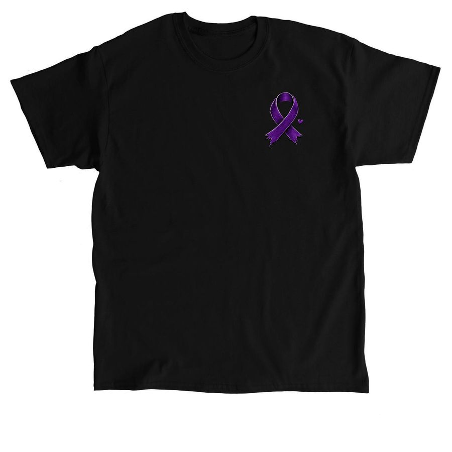 Fight Like AJ, a Black Classic Unisex Tee