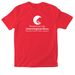 Friends of the Urbana Regional Library (FURL), a Red Softstyle Cotton Tee