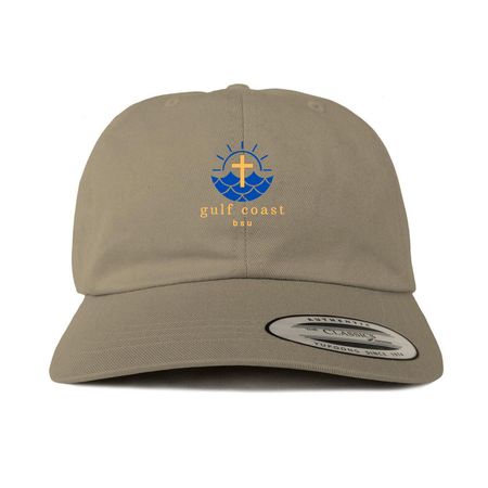 MGCCC BSU Hats, a Khaki Printed Classic Baseball Cap