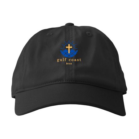 MGCCC BSU Hats, a Black Printed Eco Baseball Cap