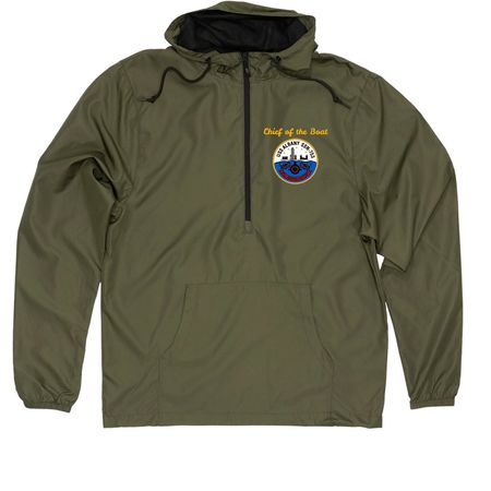 Personalized windbreaker&nbsp;, a Army Quarter-Zip Windbreaker