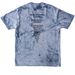 Ranch Camp- Wranglers, a Ocean Comfort Colors Colorblast Tee (back-view)