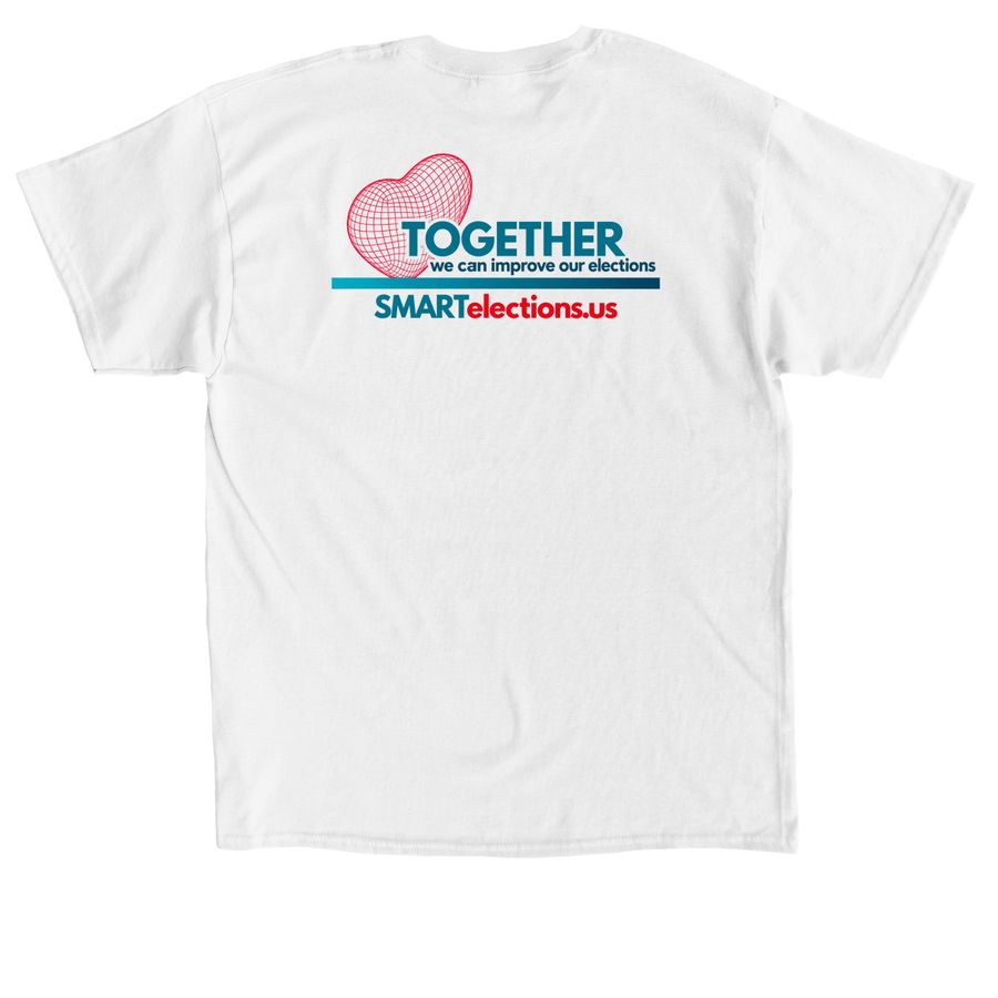 National Voter Registration Day Shirt, a White Classic Unisex Tee