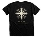 pawFest 2026 Team Shirts, a Black Heather Premium Unisex Tee (back-view)