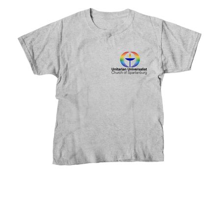 Open to All - Light Colors, a Sport Grey Youth Unisex Tee
