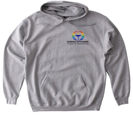 Open to All - Light Colors, a Sport Grey Gildan Softstyle Pullover Hoodie