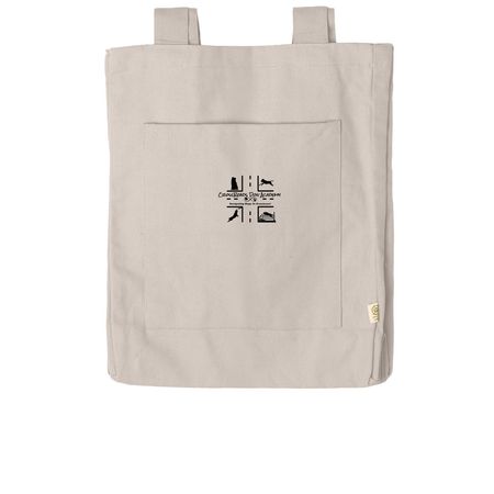 CrossRoads Logo bags, a Pumice Reclaimist Everywhere Tote Bag