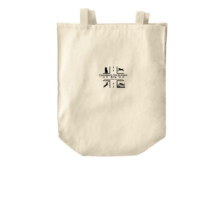 CrossRoads Logo bags, a Natural Over-the-Shoulder Shopping Tote Bag