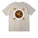 HCR - One Living System Light Collection, a Dust Unisex Heavyweight Tee (back-view)