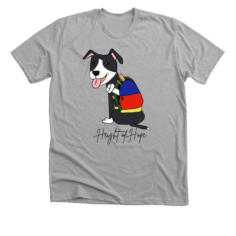 HOH September 2026&nbsp;, a Athletic Heather Premium Unisex Tee