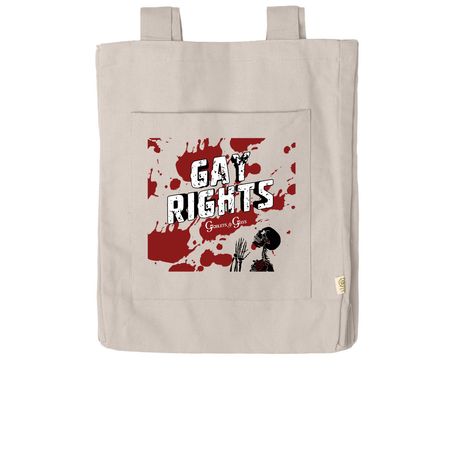 Gay Rights, a Pumice Reclaimist Everywhere Tote Bag