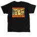California - FIDO, a Black Classic Unisex Tee