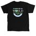 Change the World, a Black Classic Unisex Tee