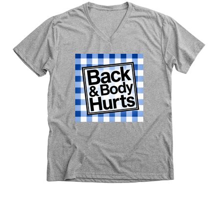 Bath and Body, a Athletic Heather Premium V-Neck Tee