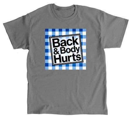 Bath and Body, a Charcoal Classic Unisex Tee