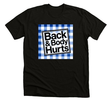 Bath and Body, a Black Heather Premium Unisex Tee