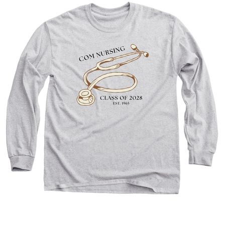 Class of 2028 long sleeve, a Sport Grey Classic Long Sleeve Tee