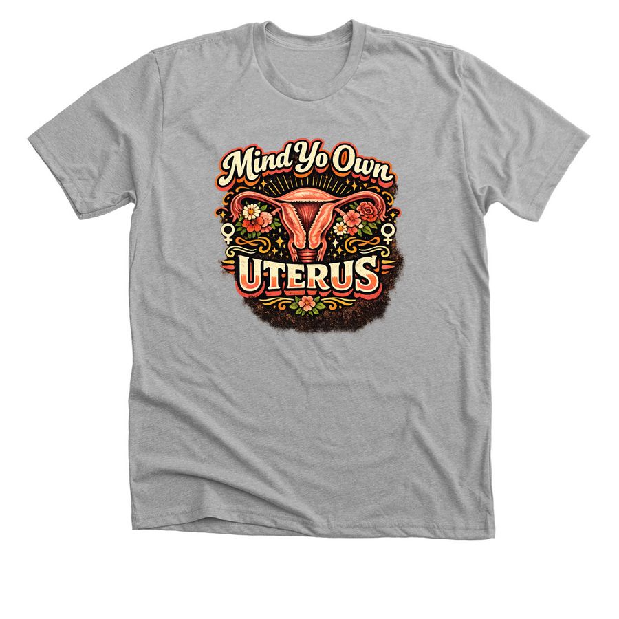 Miaya shepherd&nbsp;, a Athletic Heather Premium Unisex Tee