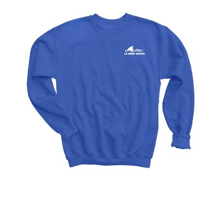 La Mesa Fin, a Royal Youth Crewneck Sweatshirt