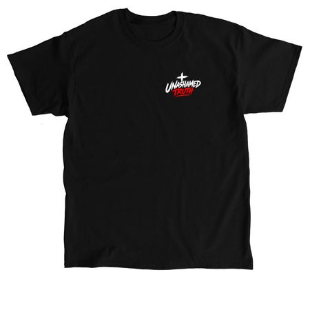 Unashamed Truth Brand, a Black Classic Unisex Tee
