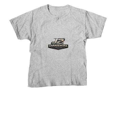 J2GW SPEED SHOP, a Sport Grey Youth Unisex Tee