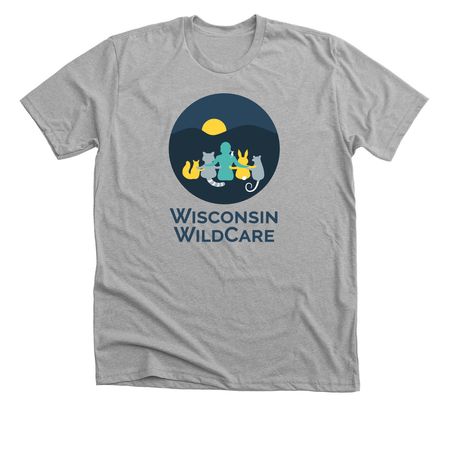 Logo Wear, a Athletic Heather Premium Unisex Tee