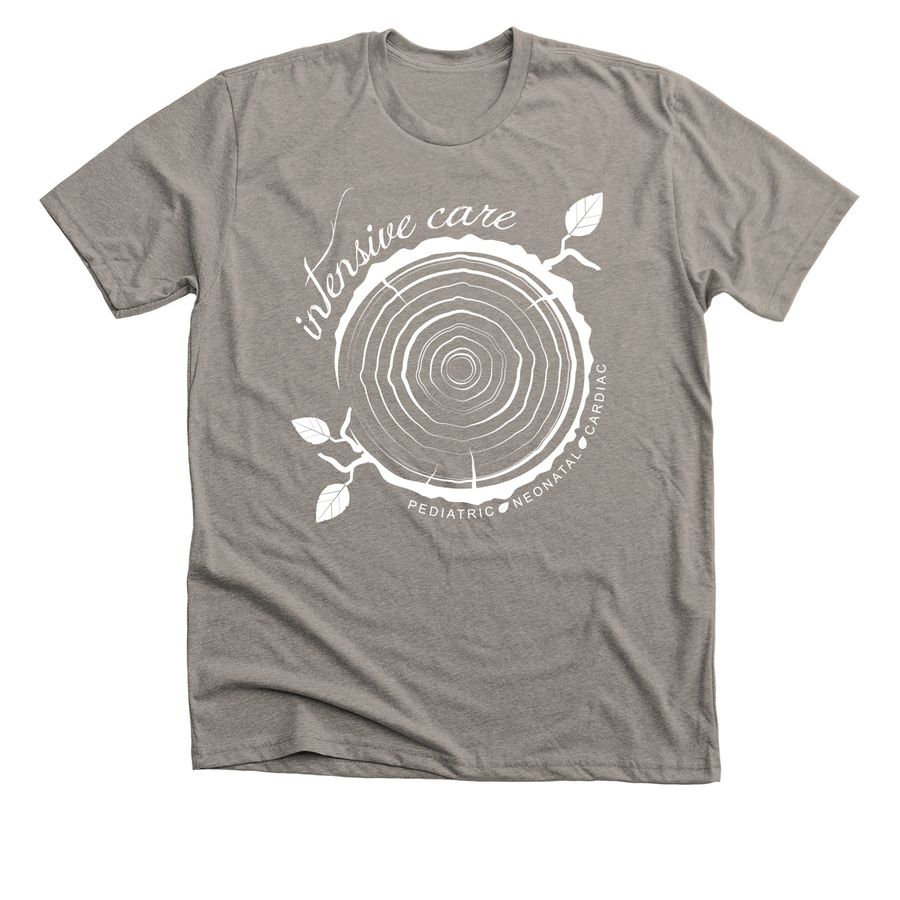 ICU_Tree&nbsp;, a Heather Stone Premium Unisex Tee