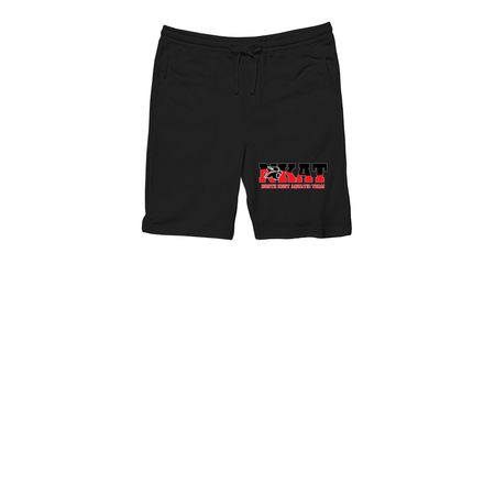 NKAT Shorts, a Black Midweight Fleece Shorts