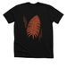 Plants of Hawai?i: ?Ama?u Fern, a Solid Black Blend Premium Unisex Tee