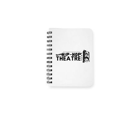 BHHTF Notebook, a White Spiral Notebook