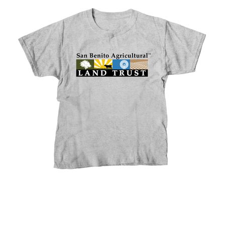 San Benito Agricultural Land Trust, a Sport Grey Youth Unisex Tee
