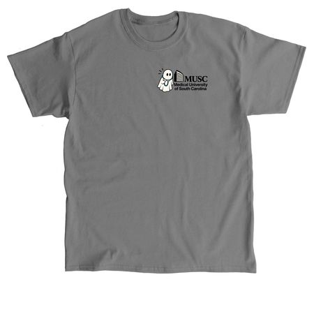 MUSC HALLOWEEN, a Charcoal Classic Unisex Tee