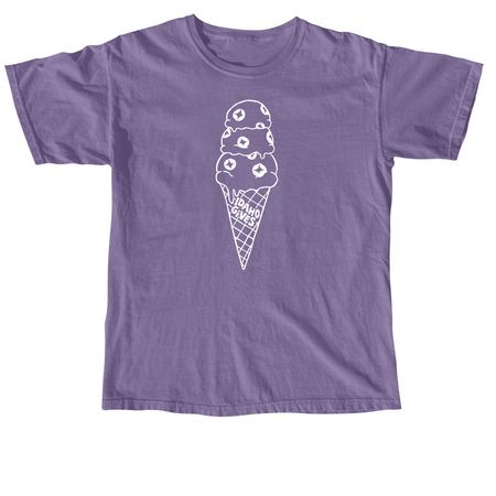Idaho Gives 2026, a Grape Comfort Colors Unisex Tee