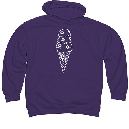 Idaho Gives 2026, a Purple Midweight Pullover Hoodie