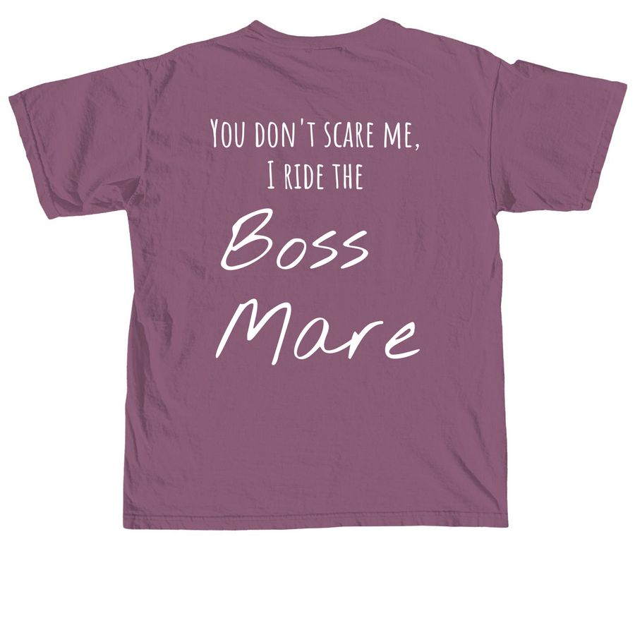 ADAD Boss Mare Collection, a Berry Comfort Colors Unisex Tee