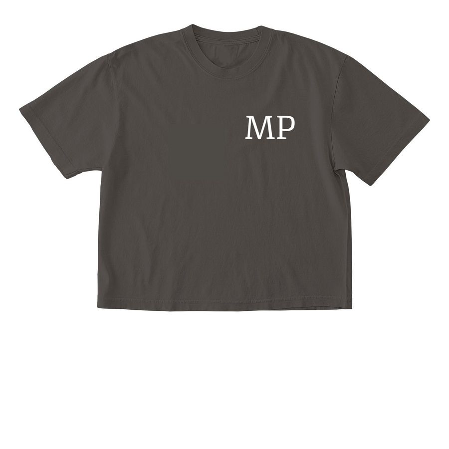 MP 2026, a Pepper Comfort Colors Boxy Tee