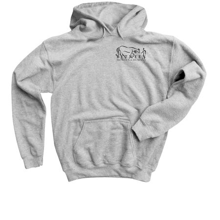 Youth Life Lessons from Horses - Light Colors, a Sport Grey Youth Pullover Hoodie