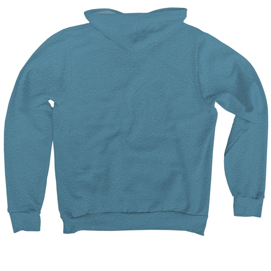 TTBC 2026 Collectible - Dia De Los Muertos, a Heather Deep Teal Premium Pullover Hoodie (back-view)