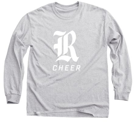 RICE CHEER MERCH, a Sport Grey Classic Long Sleeve Tee