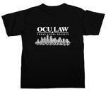 TX Legal T-Shirt, a Black Comfort Colors Unisex Tee (back-view)