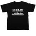 TX Legal T-Shirt, a Black Comfort Colors Unisex Tee (back-view)