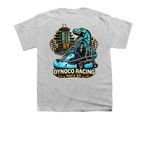 Grand Prix Design 2, a Sport Grey Youth Unisex Tee (back-view)