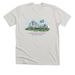 Heart Behind the Mission-Sacred Heart&nbsp;, a Heather Cement Premium Unisex Tee