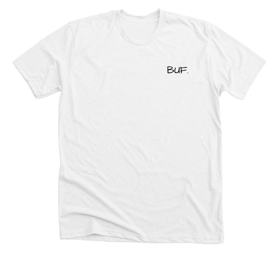 Black August Brooklyn, a Solid White Blend Premium Unisex Tee
