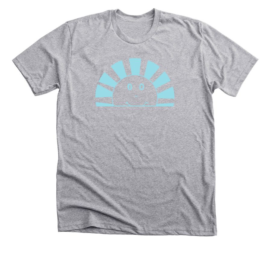 BRING OUT THE SUN, a Athletic Heather Premium Unisex Tee