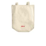 Public Interest is Cool Tote, a Natural Over-the-Shoulder Shopping Tote Bag (back-view)