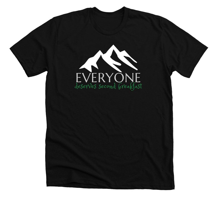 SCPS Nutrition, a Solid Black Blend Premium Unisex Tee