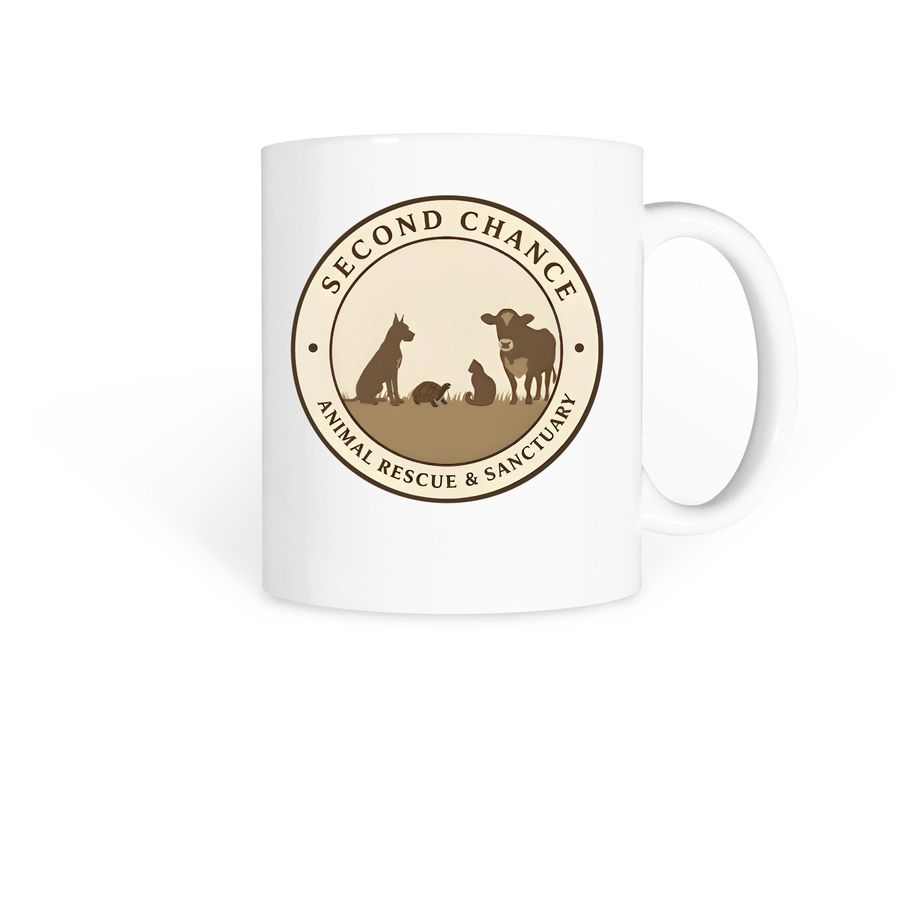 SCARS-AZ, a White Coffee Mug