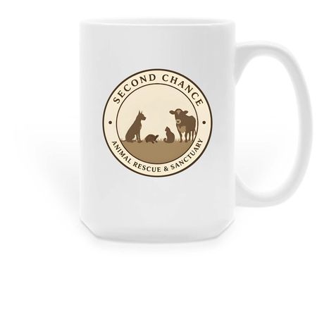 SCARS-AZ, a White Large Coffee Mug