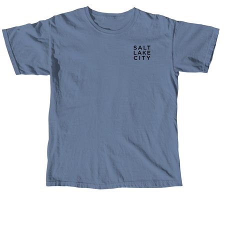 Sego Lily Line, a Blue Jean Comfort Colors Unisex Tee